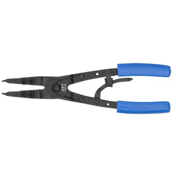 Jet 730776 SRP-10I 10-1/2" Snap Ring Ratcheting Pliers Internal Heavy Duty