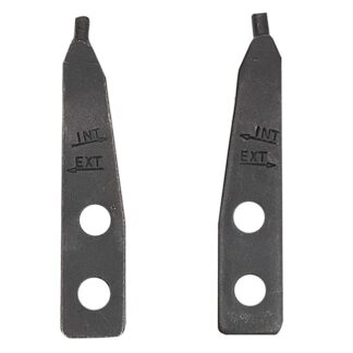 Jet 730995 Pliers Snap Ring Ratcheting Replacement Tips Set 0º-.120"