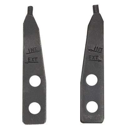 Jet 730995 Pliers Snap Ring Ratcheting Replacement Tips Set 0º-.120"