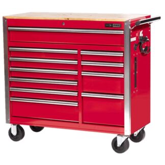 Jet 842514 Pro-Series Roller Cabinet 11-Drawers 42"x18"