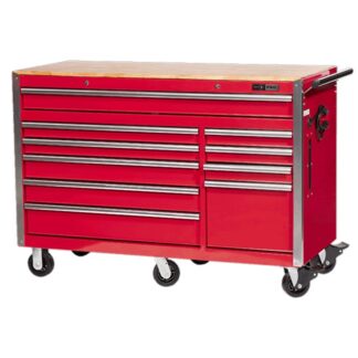 Jet 842524 Pro-Series Roller Cabinet 10-Drawers 56"x24"