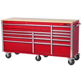 Jet 842531 Pro-Series Roller Cabinet 15-Drawers 72"x24"