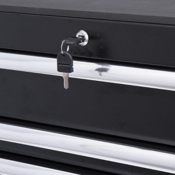 Jet 842605 HDRC2807 HD-Series 28" x 21" 7-Drawer Roller Cabinet