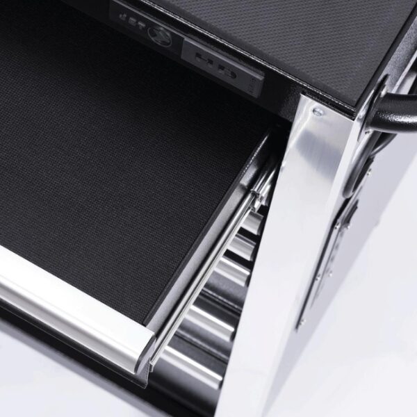 Jet 842605 HDRC2807 HD-Series 28" x 21" 7-Drawer Roller Cabinet