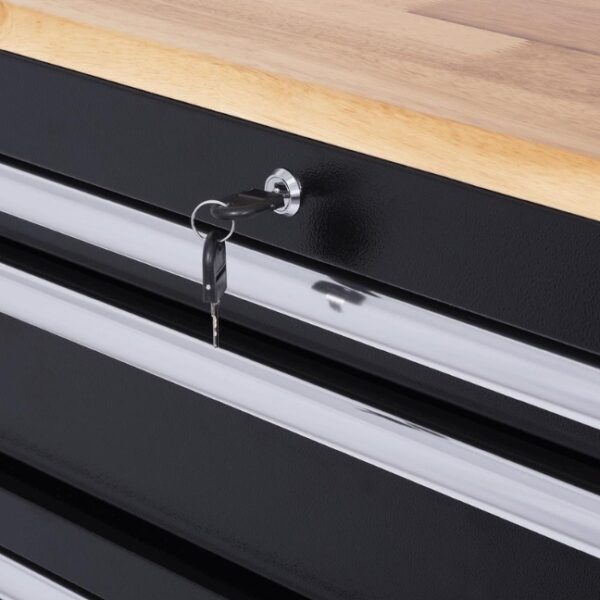 Jet 842615 HDRC4112 HD-Series 41" x 21" 12-Drawer Roller Cabinet