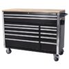 Jet 842622 HDRC5212 HD-Series 52 x 21 12-Drawer Roller Cabinet Jet 842622 HDRC5212 HD-Series 52" x 21" 12-Drawer Roller Cabinet