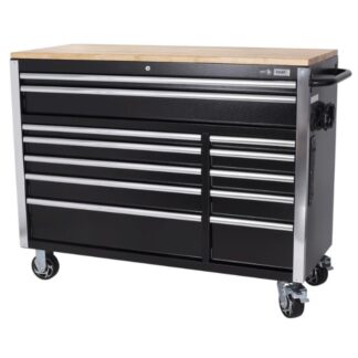 Jet 842622 HDRC5212 HD-Series 52" x 21" 12-Drawer Roller Cabinet