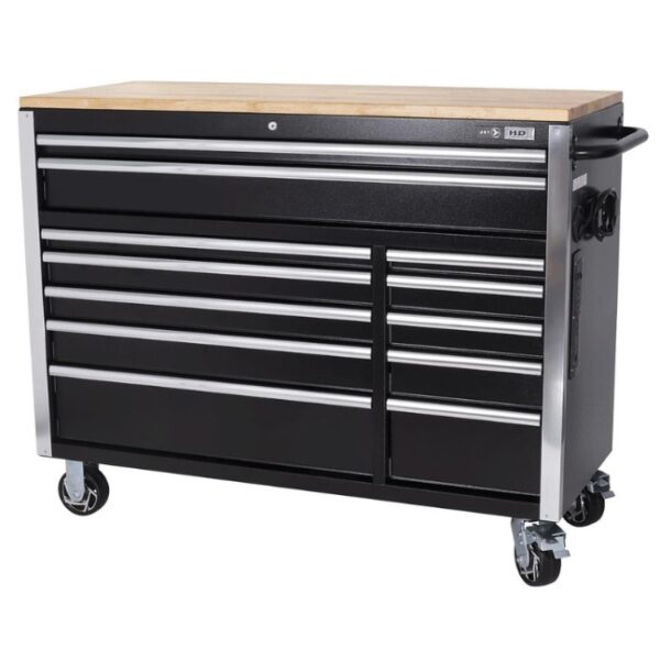 Jet 842622 HDRC5212 HD-Series 52 x 21 12-Drawer Roller Cabinet Jet 842622 HDRC5212 HD-Series 52" x 21" 12-Drawer Roller Cabinet