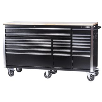 Jet 842631 HDRC7220 HD-Series 72" x 24" 20-Drawer Roller Cabinet