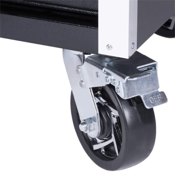 Jet 842631 HDRC7220 HD-Series 72" x 24" 20-Drawer Roller Cabinet