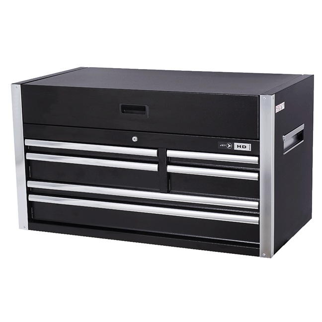 Jet 842665 HDMC4106 HD-Series 6-Drawer Mechanic’s Chest 41