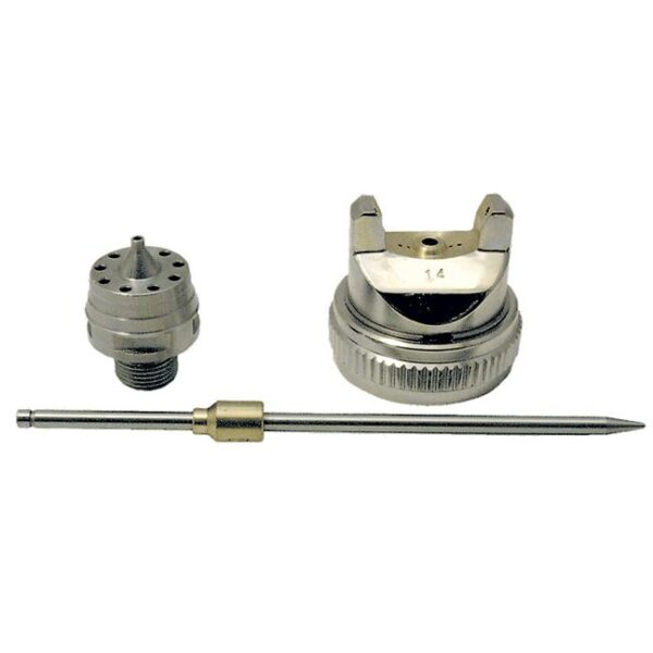 Jet 905401 Needle, Nozzle, and Cap Set 1.4mm for 409123(SG600) Jet 905401 Needle, Nozzle, and Cap Set 1.4mm for 409123(SG600)