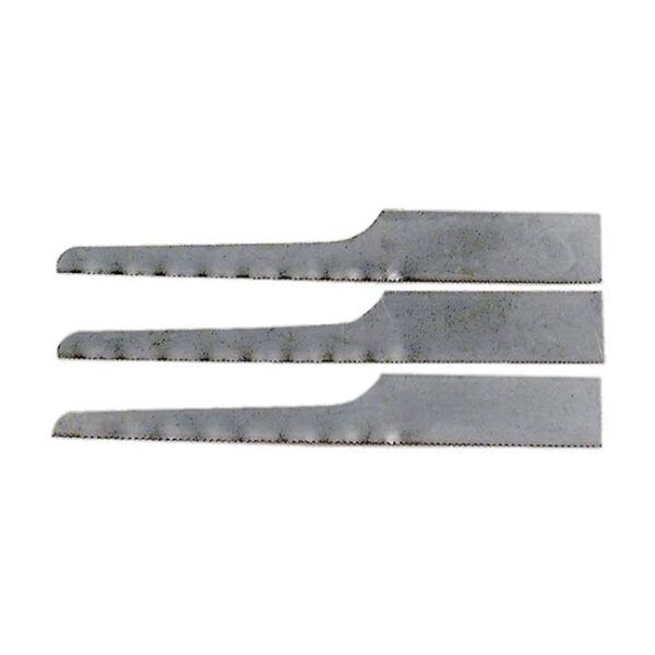 Jet 905452 3PC 24-Tooth Bi-Metal Saw Blade Set for 409141 (ARS112) Jet 905452 3PC 24-Tooth Bi-Metal Saw Blade Set for 409141 (ARS112)