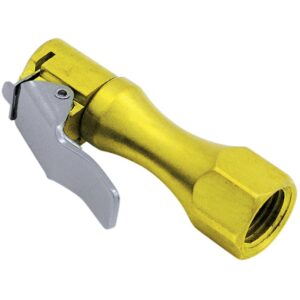 Jet H1144 Straight on Air Chuck with Safety Clip