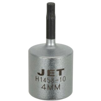 Jet H1458-10 3/8" Drive Triple Square Driver Bit - 4mm