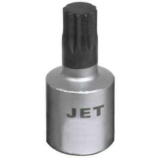 Jet H1458-13 3/8" Drive Triple Square Driver Bit - 8mm