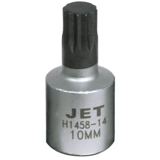 Jet H1458-14 3/8" Drive Triple Square Driver Bit - 10mm