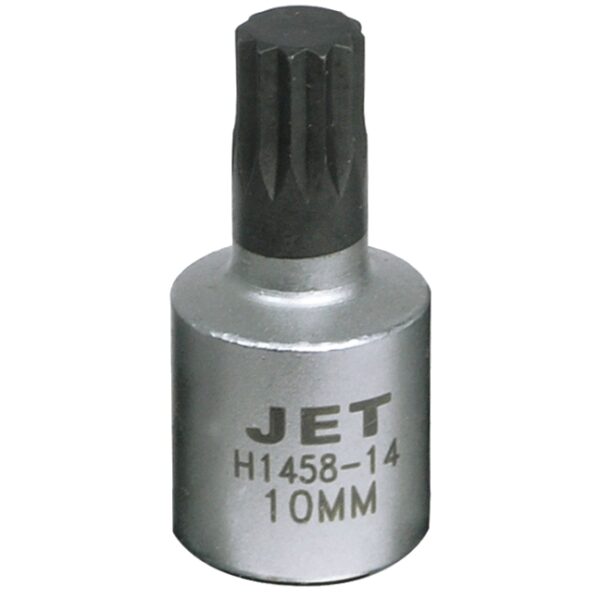 Jet H1458-14 3/8" Drive Triple Square Driver Bit - 10mm