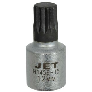 Jet H1458-15 3/8" Drive Triple Square Driver Bit - 12mm