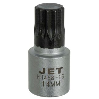 Jet H1458-16 3/8" Drive Triple Square Driver Bit - 14mm