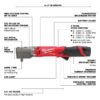 Milwaukee 2564-22 M12 FUEL 38 Drive Right Angle Impact Wrench Kit (1) Milwaukee 2564-22 M12 FUEL 3/8" Drive Right Angle Impact Wrench Kit