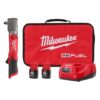 Milwaukee 2565-22 M12 FUEL 1/2" Drive Right Angle Impact Wrench with Friction Ring Kit