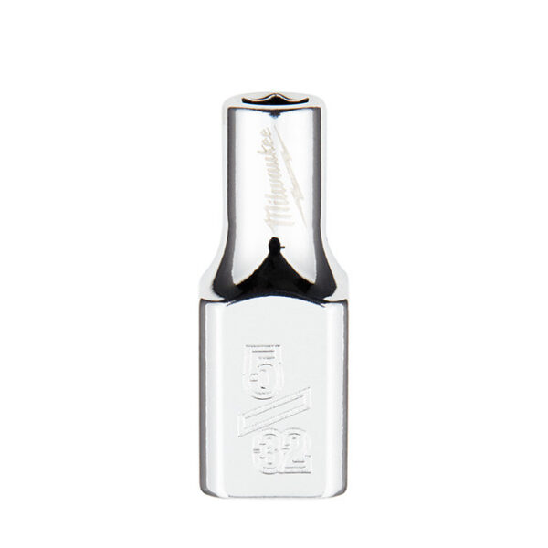 Milwaukee 45-34-9000 1/4" Drive 5/32" SAE 6-Point Standard Socket