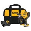 DeWalt DCN45RND1 20V MAX 15º Cordless Coil Roofing Nailer Kit