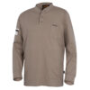 Pioneer Fire Resistant/ARC Rated Long Sleeve Cotton Henley Shirt