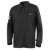 Pioneer Fire Resistant/ARC Rated Long Sleeve Cotton Henley Shirt