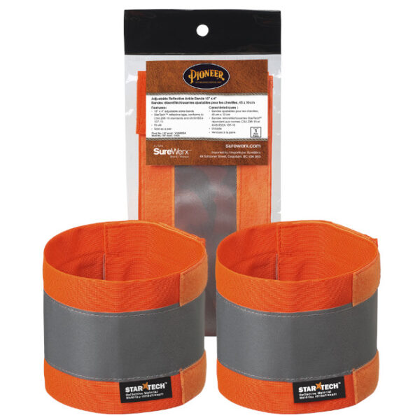 Adjustable Reflective Ankle Bands Adjustable Reflective Ankle Bands