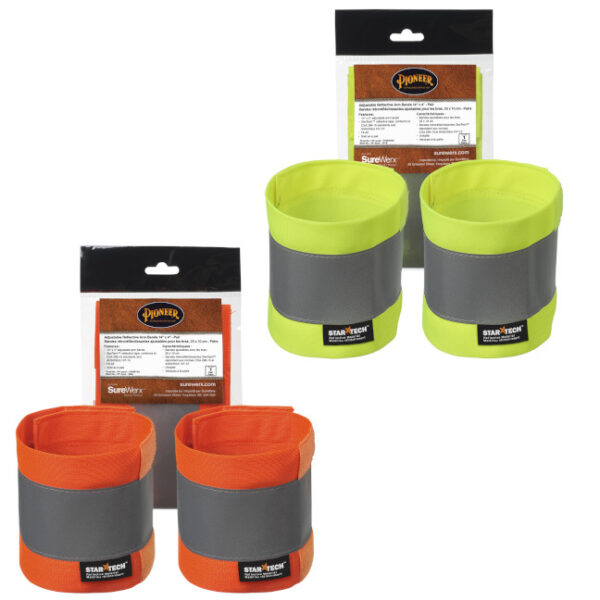 Adjustable Reflective Arm Bands