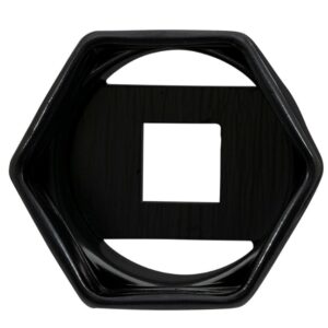 Jet H2150 Locknut Socket 6-Point Hexagon Style 2-3/32"