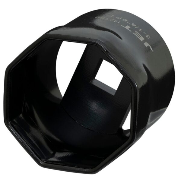 Jet H2158 Locknut Socket 8-Point Octagon Style 3-1/4" Jet H2158 Locknut Socket 8-Point Octagon Style 3-1/4"