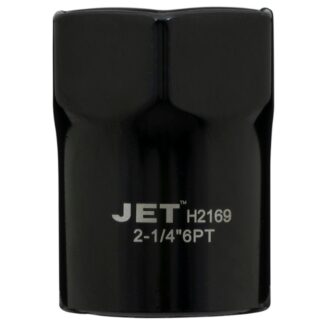 Jet H2169 Locknut Socket 6-Point Hexagon Style 2-1/4"