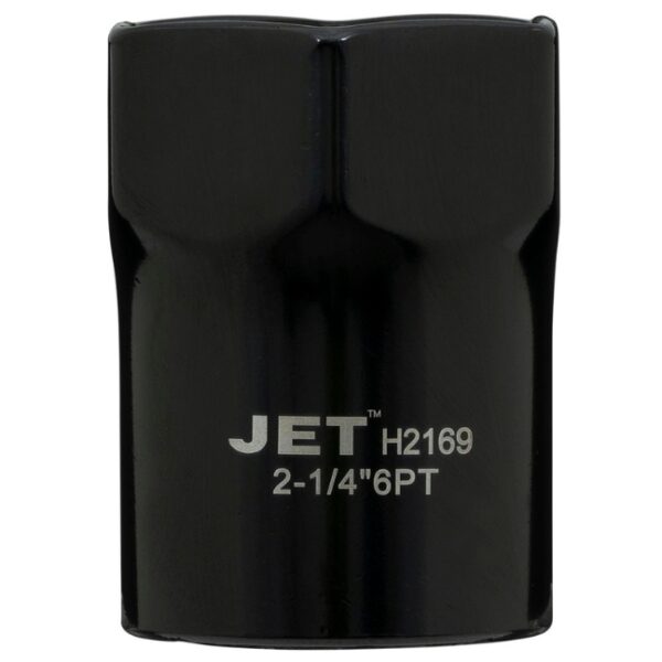 Jet H2169 Locknut Socket 6-Point Hexagon Style 2-1/4" Jet H2169 Locknut Socket 6-Point Hexagon Style 2-1/4"