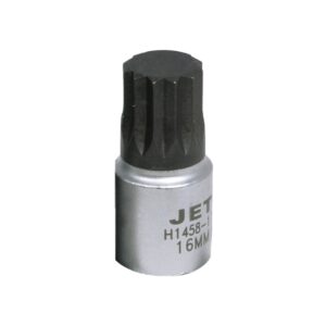 Jet H1458-17 3/8" Drive Triple Square Driver Bit - 16mm