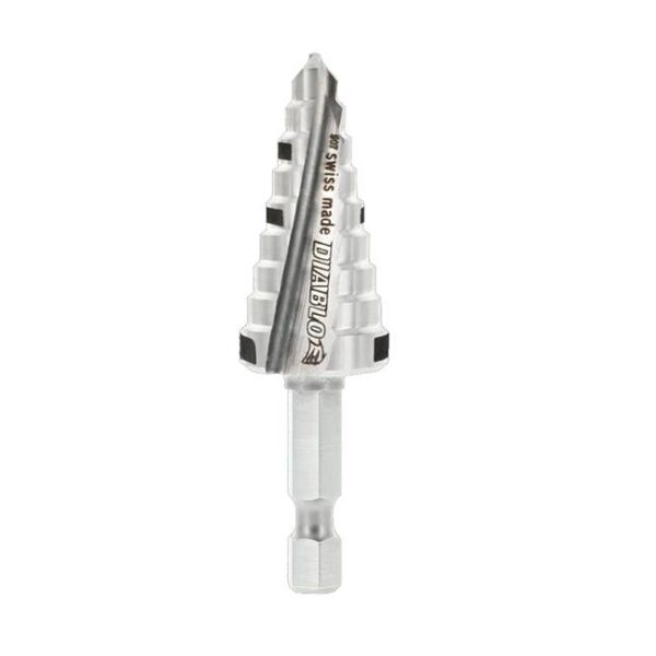 Freud DSD0750S09 Diablo Step Bit 3/4" 9 Steps Freud DSD0750S09 Diablo Step Bit 3/4" 9 Steps