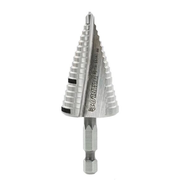 Freud DSD1125S17 Diablo Step Bit 1-1/8" 17 Steps Freud DSD1125S17 Diablo Step Bit 1-1/8" 17 Steps