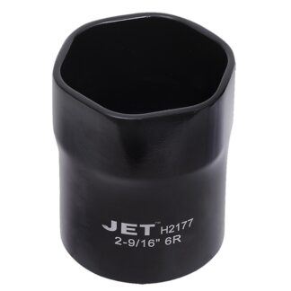 Jet H2177 Locknut Socket Special Rounded Hexagon Style 6pts 2-9/16"
