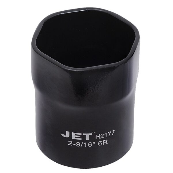 Jet H2177 Locknut Socket Special Rounded Hexagon Style 6pts 2-9/16" Jet H2177 Locknut Socket Special Rounded Hexagon Style 6pts 2-9/16"