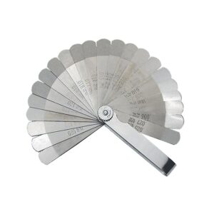 Jet H3105 22-Blade Feeler Gauge Set