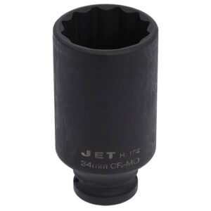 Jet H3152 FWD Axle Nut Socket 34mm