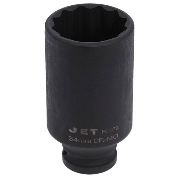 Jet H3152 FWD Axle Nut Socket 34mm Jet H3152 FWD Axle Nut Socket 34mm