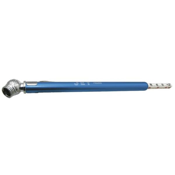 Jet H3262 Pencil Tire Pressure Gauge Metal Body Jet H3262 Pencil Tire Pressure Gauge Metal Body
