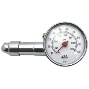 Jet H3264 Dial Type Tire Pressure Gauge