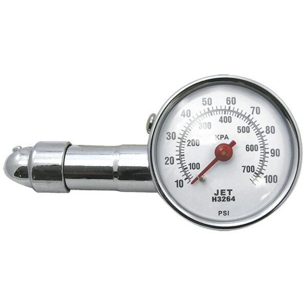 Jet H3264 Dial Type Tire Pressure Gauge Jet H3264 Dial Type Tire Pressure Gauge