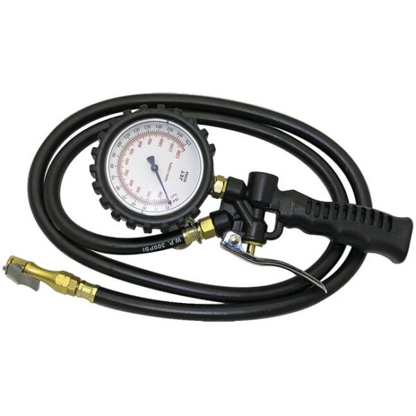 Jet H3284 Air Line Inflator with Tire Gauge Dial Type Jet H3284 Air Line Inflator with Tire Gauge Dial Type