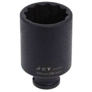 Jet H3329 FWD Axle Nut Socket 39mm