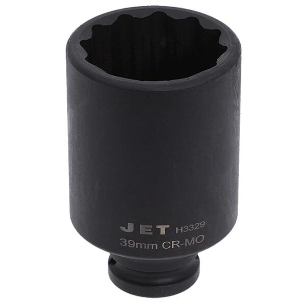 Jet H3329 FWD Axle Nut Socket 39mm Jet H3329 FWD Axle Nut Socket 39mm